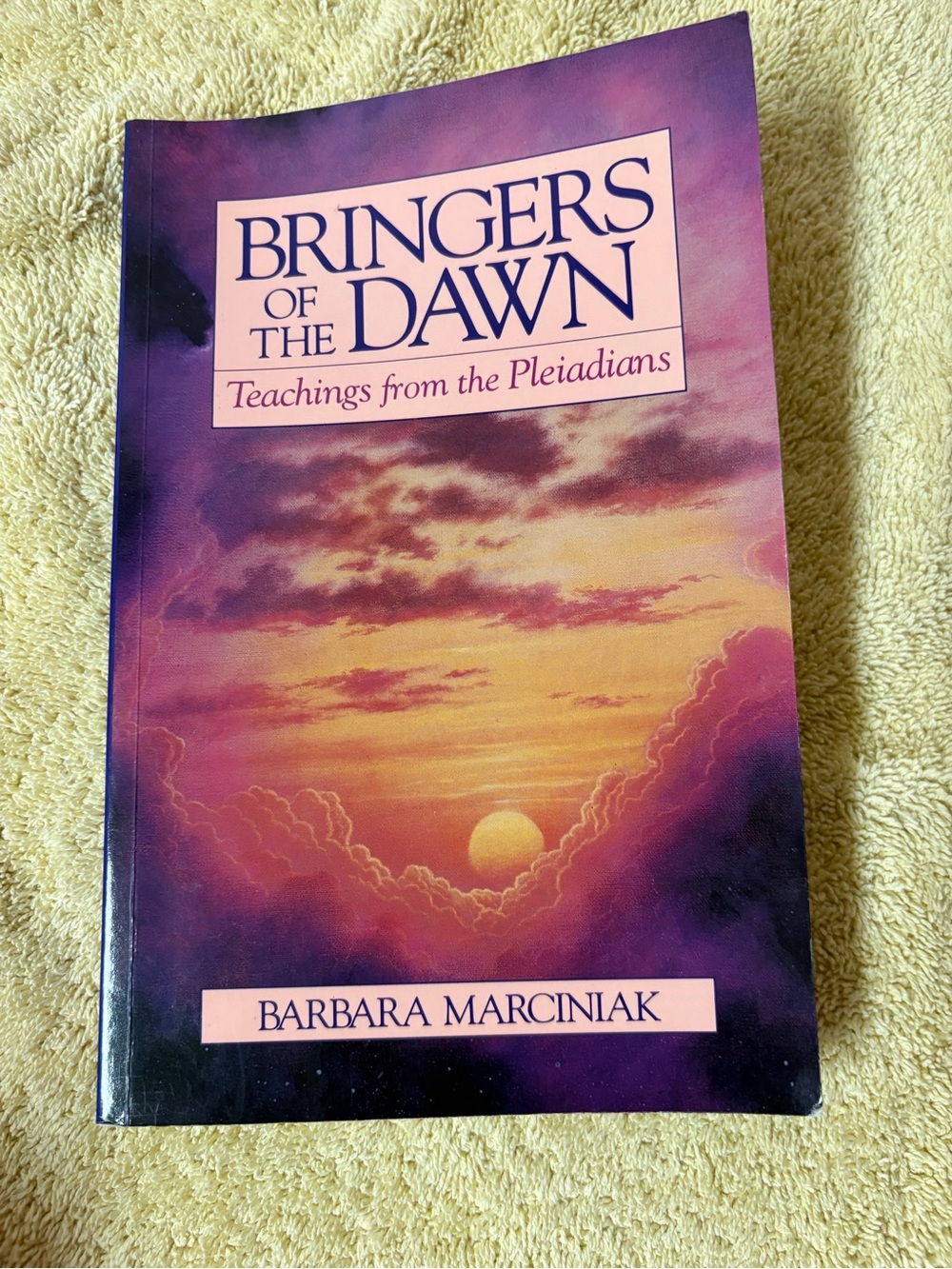Bringers of the Dawn: Teachings from the Pleiadians by Barbara Marciniak